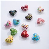 Colorful Heart Chime Shaker