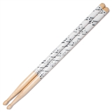 Music Wrapped Drumsticks
