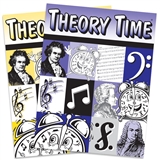 Theory Time Workbook - Grade 1, Fundamentals