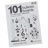 101 Bulletin Boards for the Music Classroom - Reproducible Pack