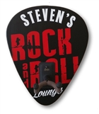 Personalized Rock & Roll Lounge Guitar Holder