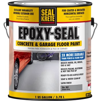 Rust-Oleum 317395 Epoxy Seal Concrete Floor Paint ~ Gal