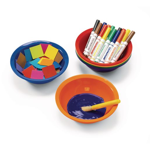 Colorations® Best Value Paint Bowls - Set of 6