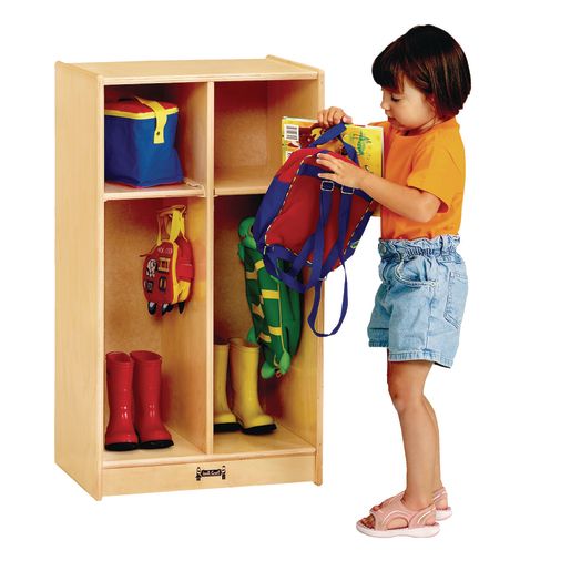 2-Section Toddler Locker