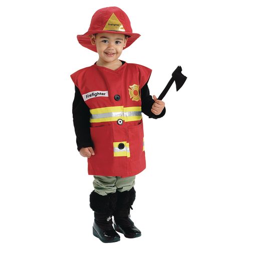 Excellerations® Career Toddler Costume - Fire Fighter