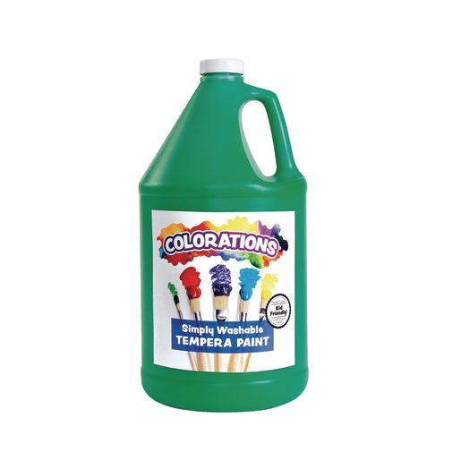 Colorations® Gallon of Green Simply Washable Tempera Paint