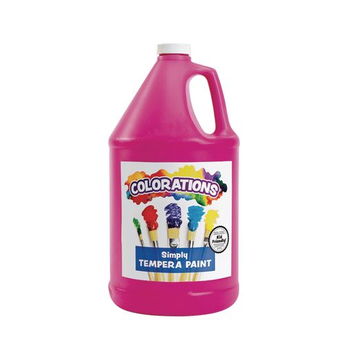 Colorations® Simply Tempera Paint, Magenta - 1 Gallon