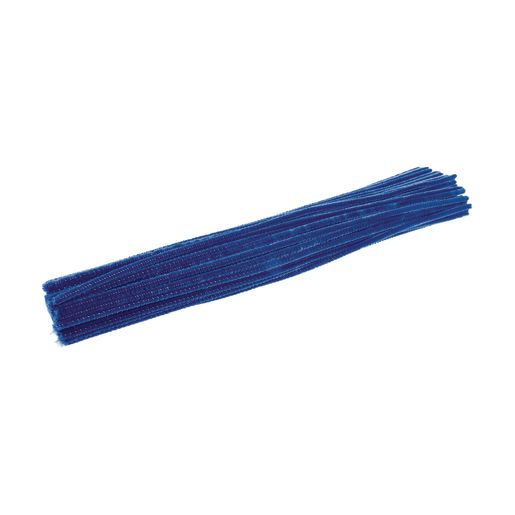 Colorations® Pipe Cleaners, Blue - Pack of 100