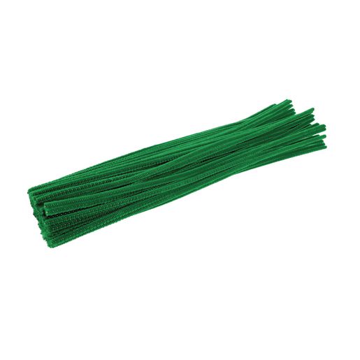 Colorations® Pipe Cleaners, Green - Pack of 100