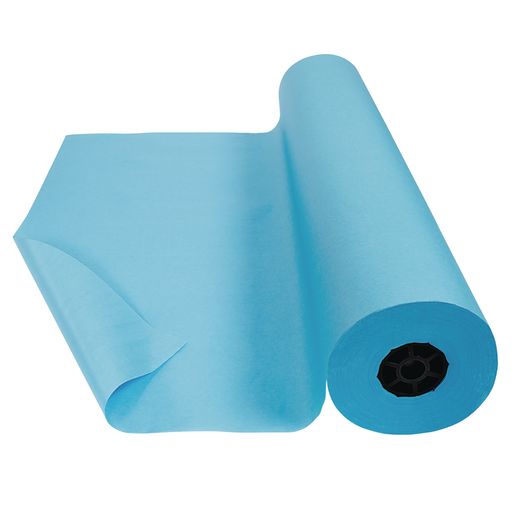 Colorations® Dual Surface Paper Roll - Sky Blue 36 x 1000