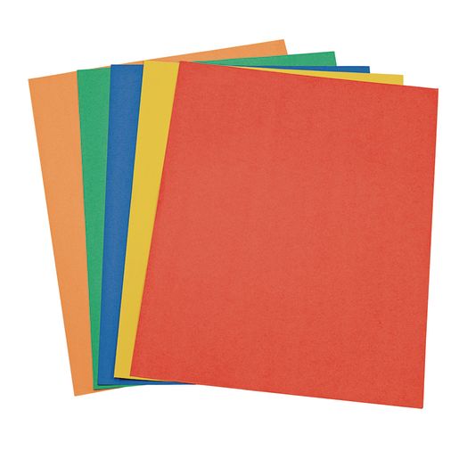 Colorations® Economy Weight Colored Poster Board - 50 Sheets