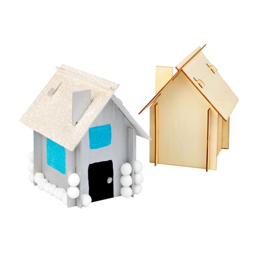 Colorations® Easy Build House - Set of 6