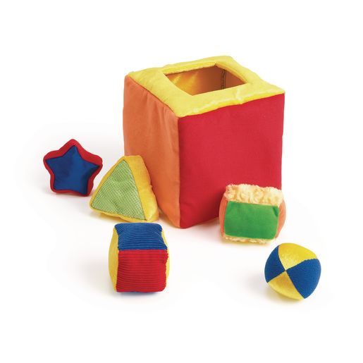 Excellerations® Sensory Surprise Box with 5 Shapes
