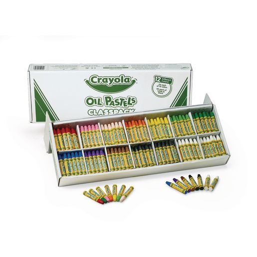 Crayola® Oil Pastels Classpack - Set of 336