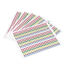 Colorations® 3-D Gem Stickers - 2,150 Pieces
