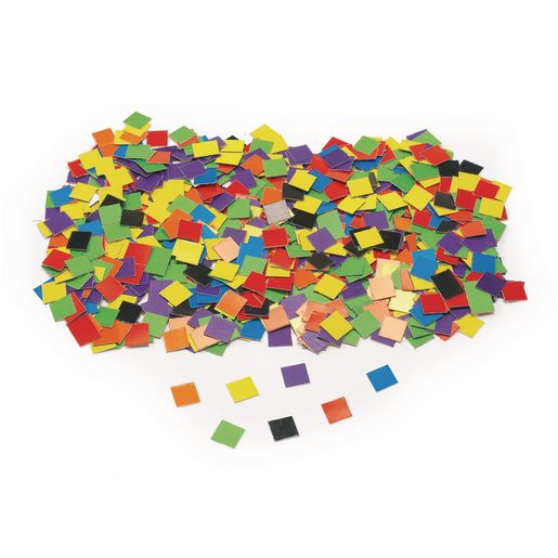 10,000 Cardstock Mosaic Squares