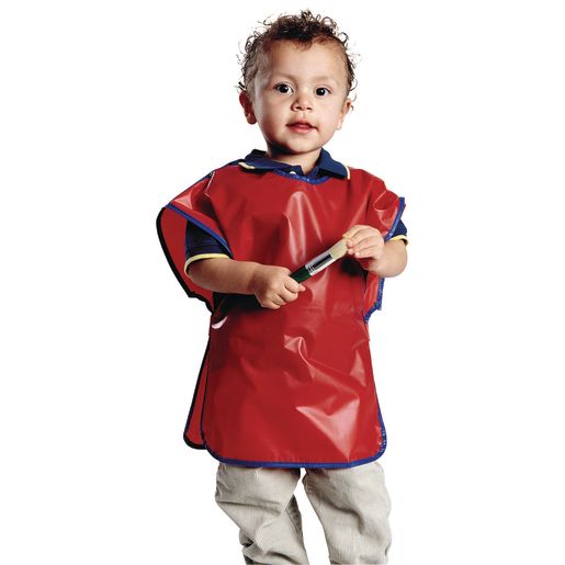 Colorations® Machine Washable Toddler Smock - Set of 6