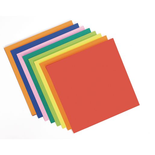 Origami Paper, Assorted Colors - 40 Sheets