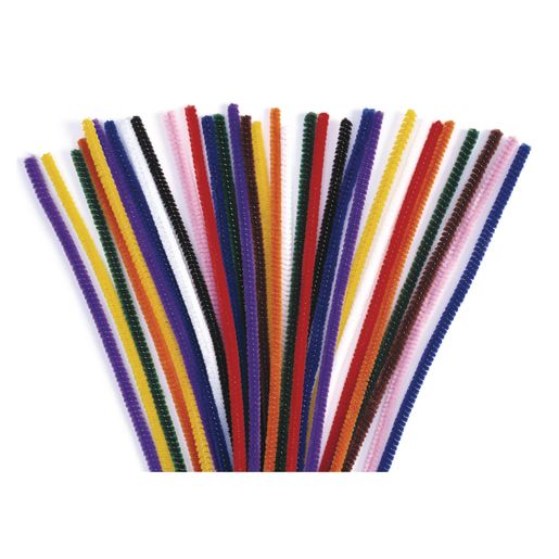 Colorations® Pipe Cleaners, Assorted Colors -  Pack of 100