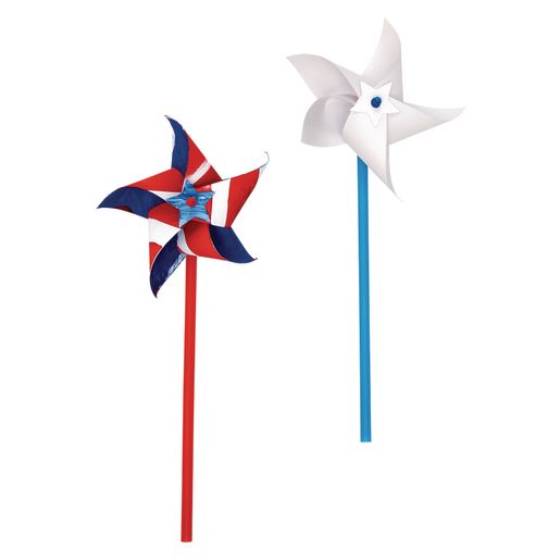 Colorations® Design Your Own Pinwheel - 24 Piece Kit