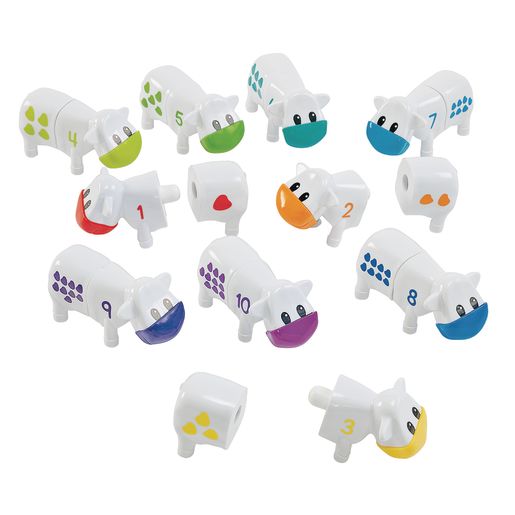 Snap-n-Learn™ Counting Cows 20 Pieces