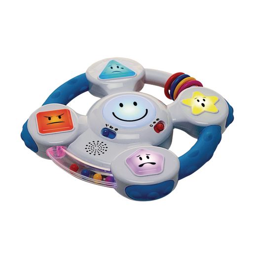 My Spin & Learn Steering Wheel Interactive Educational Toy