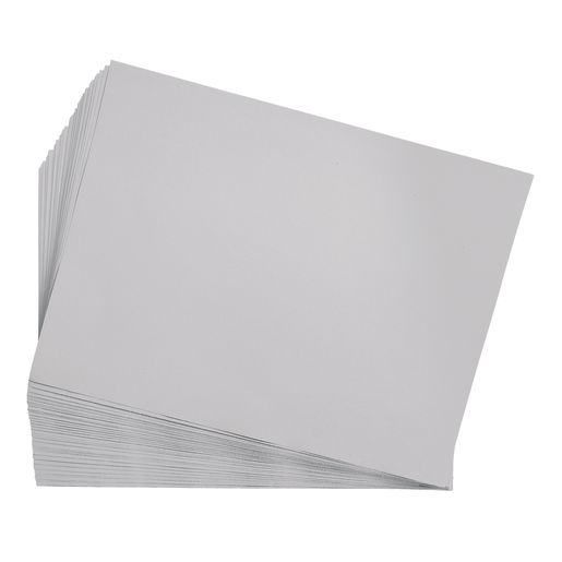 Colorations® Gray 9 x 12 Heavyweight Construction Paper Pack - 50 Sheets