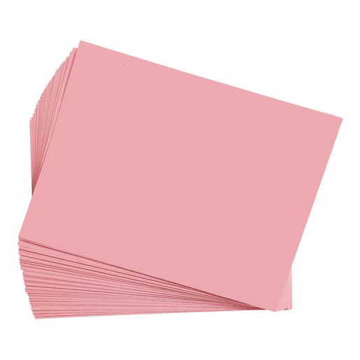 Colorations® Pink 9 x 12 Heavyweight Construction Paper Pack - 50 Sheets