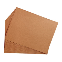 Colorations® Light Brown 12 x 18 Heavyweight Construction Paper- 50 Sheets