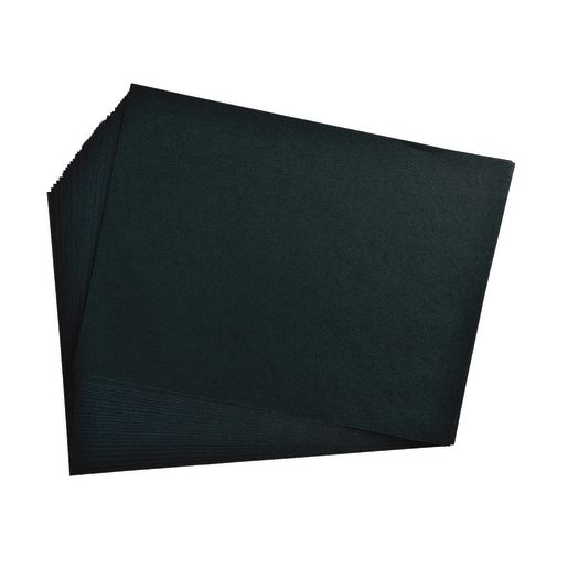 Colorations® Black 12 x 18 Heavyweight Construction Paper- 50 Sheets