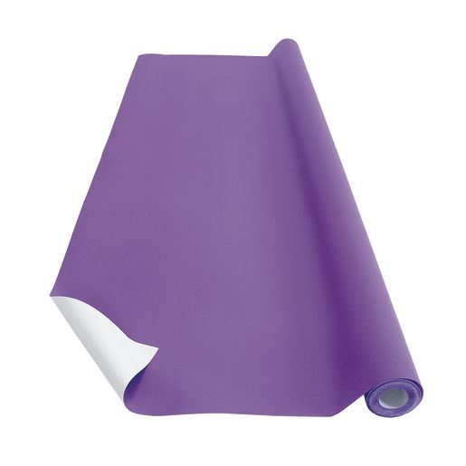 Colorations® Prima-Color® Fade-Resistant Paper Roll - Purple 47 7/8 x 50