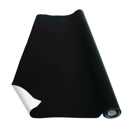 Colorations® Prima-Color® Fade-Resistant Paper Roll - Black 47 7/8 x 50