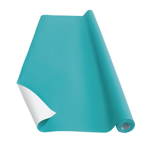Colorations® Prima-Color® Fade-Resistant Paper Roll - Turquoise 47 7/8 x 50' (ONE ROLL ONLY)