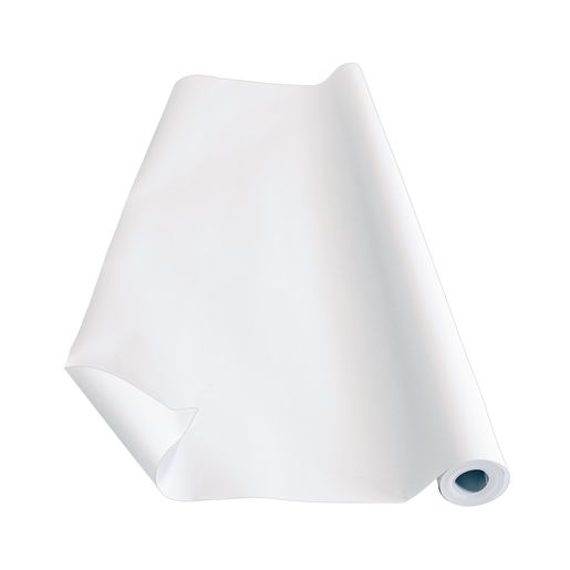 Colorations® Prima-Color® Fade-Resistant Paper Roll - White 48 x 50