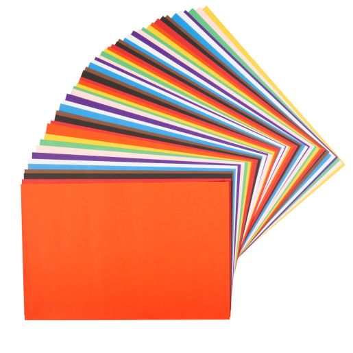 Tru-Ray® Assorted Colors Sulphite Construction Paper, 12 x 18 - 50 Sheets