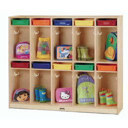 Take Home Center Coat Locker with Paper Trays
