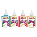 Colorations® Glow in the Dark Glue, 4 oz - Set of 4