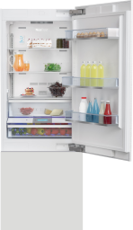 Beko 30 Inch 30 Built In Counter Depth Bottom Freezer Refrigerator BBBF3019IMWE