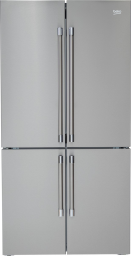 Beko 36 Inch 36 Counter Depth French Door Refrigerator BFFD3626SS