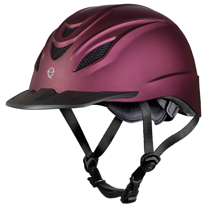Troxel Intrepid Mulberry Performance Helmet 04-250