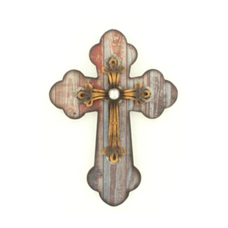 Distressed Wood Cross 94060