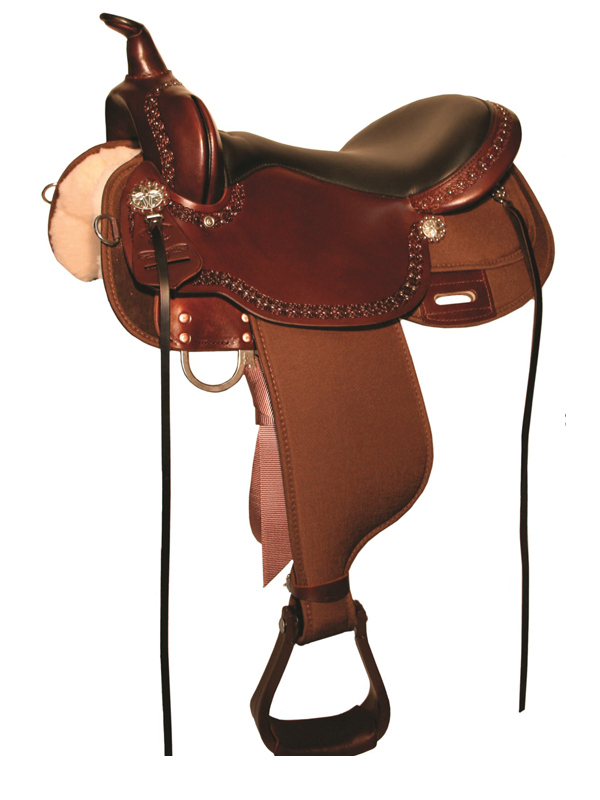 High Horse Willow Springs Saddle 6913 w/Free Pad