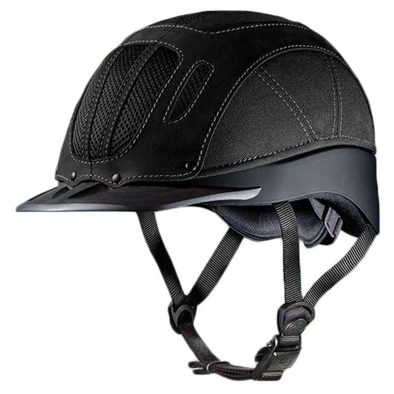 Troxel Sierra Black Western Helmet 04-367