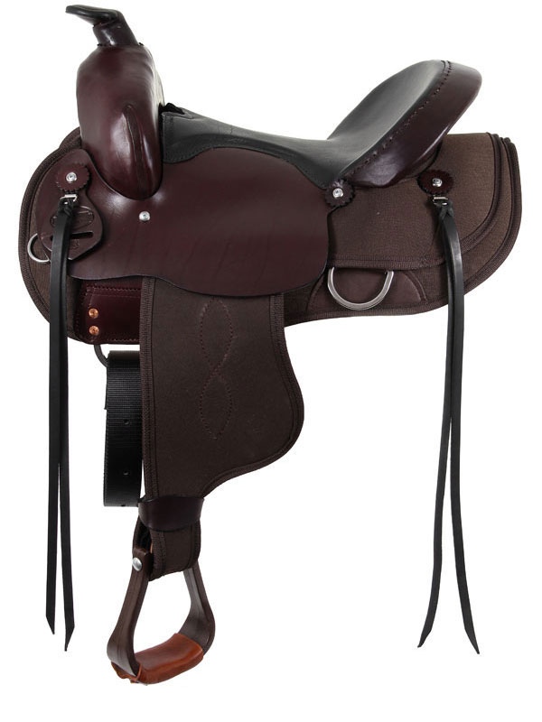 15inch to 17inch South Bend Saddle Co inchNavigatorinch Gaited Trail Saddle 1003
