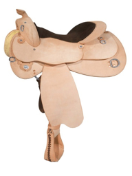 14.5inch to 17inch Circle Y Roughout Training Saddle 1439