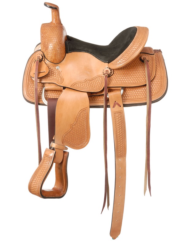 12inch to 13inch Royal King Frisco Youth Roper Saddle 126
