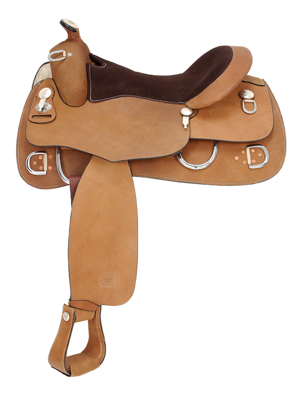 15inch to 16inch Royal King Roughout Training Saddle 1955 1965