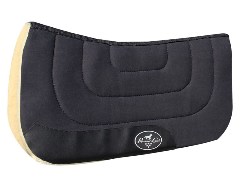 Professionals Choice Contoured Work Saddle Pad 31inchL x 32inchD PCCWP