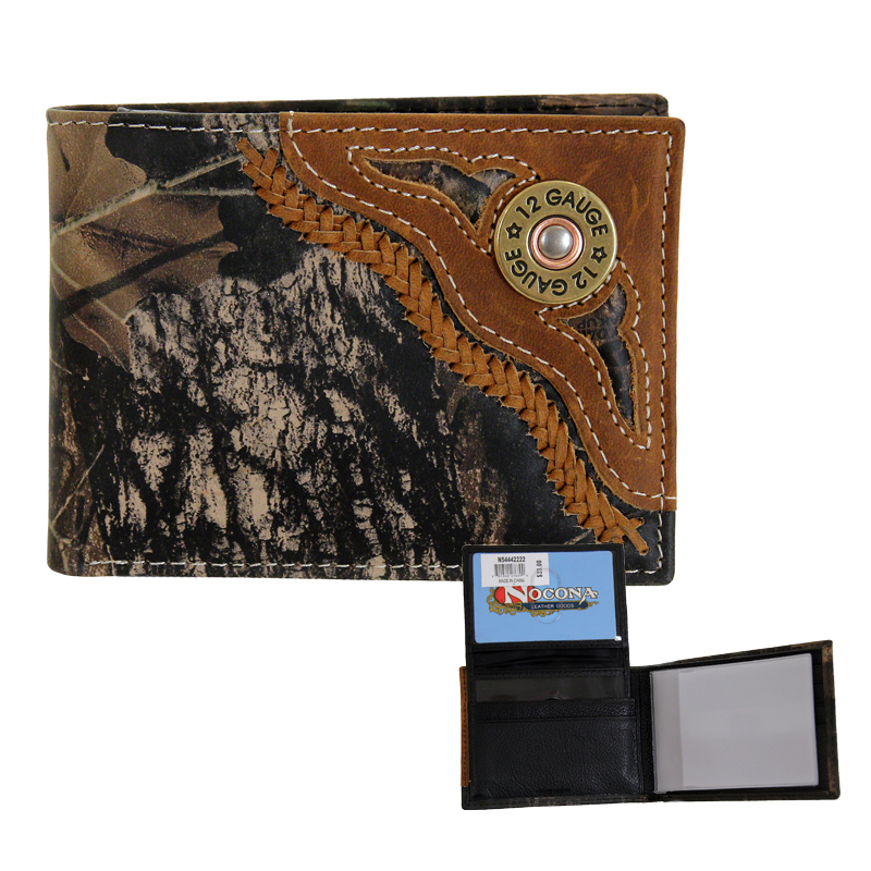 Nocona® Camouflage Bi-fold Wallet N54442222