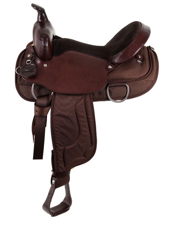 15inch to 17inch South Bend Saddle Co Lady Trail Saddle 2000